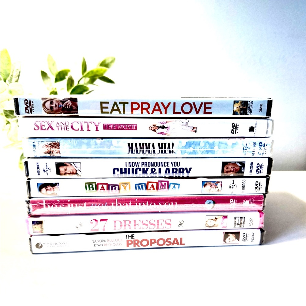 NWT, 8, Never Opened, DVD Bundle